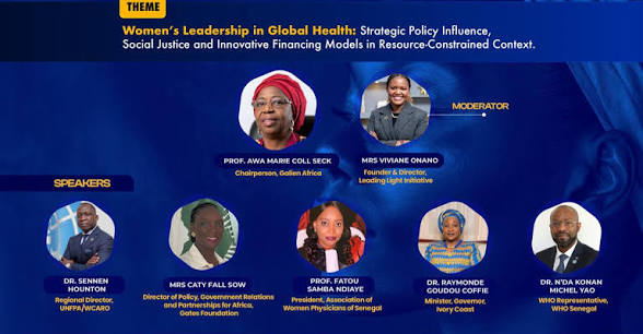 Galien Africa promotes innovative financing in health and female leadership