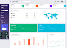 Best Bootstrap Admin Templates With Material Design