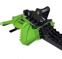 Excavator Rotary Brush Cutter EXR-6000 - Yes, Yes