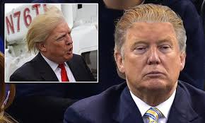 There may be only one donald trump, as his potential presidential bid has proved once again, but his hairstyle doesn't have to be unique. Donald Trump Reveals He Will Ditch His Infamous Hair Style If Elected President Daily Mail Online