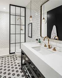 The famous designer from chanel really loved the elegance of this. Pin By Saena Lee On Bathrooms White Bathroom Designs Modern Farmhouse Bathroom Modern Farmhouse Bathrooms