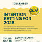 Rising Tide Westport December Meeting: Intention..... event in Westport, CT