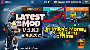 For example, alien has better speed, while normal soldiers have more weapon damage. N O V A Legacy Mod Apk Download With Unlimited Money