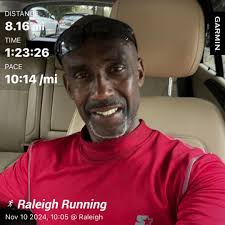 I got out and did a solo slow and fun run this morning in between rain  showers.