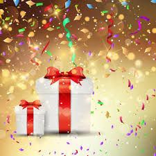 Gratis verzending vanaf 75 euro. Free Vector Bright Background With Two Nice Gifts For Birthday