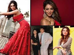 Too Damn Hot These Beautiful Pictures Of Shahrukh Khan S Wife Gauri Can Give Any Actress A Complex Filmibeat She is very talented and has done various shows. wife gauri can give any actress