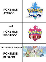 And Least Important I Skipped White And Black Side Note I Went Strait From Platinum And Soul Silver To White 2 Pokemon Shield Pokemon New Pokemon