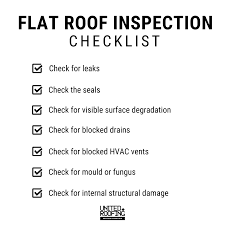 Maybe you would like to learn more about one of these? Flat Roof Inspection 7 Important Checks To Include On Your Checklist