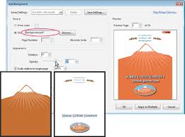 Add Backgrounds To Pdfs Adobe Acrobat