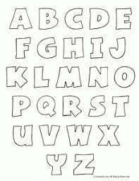 Bubble letters in printable format. Printable Bubble Letters Craft Jr Bubble Letter Fonts Bubble Letters Alphabet Bubble Letters