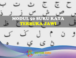 Check spelling or type a new query. Modul 50 Suku Kata Terbuka Jawi
