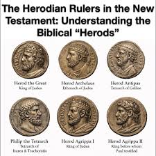 The Herodian Rulers in the New Testament: Understanding the Biblical  “Herods”