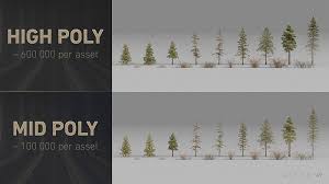Forest Pack 3d Model Download 3dart 3d Model Graphic Design Tips Forest