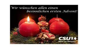 Bis in die 1930er jahre hinein publizierte die lithografische anstalt reinhold & lang zahlreiche kunstvolle werke, die steigende stückzahl führte zu vielfältigen variationen. Erster Advent 2020 Csu