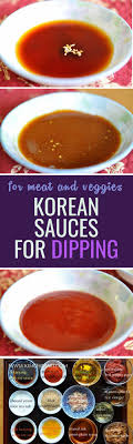 Beef has traditionally been expensive in korea, so beef dishes almost always use the ingredient in moderation, often mixed with (or wrapped in) vegetables. Korean Sauces I 3 Recipes For Dipping Asian Recipes Food Recipes