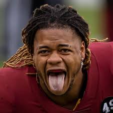 Chase Young's Mom Toughest Critic