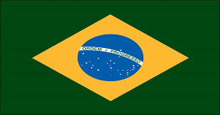 Desenho Da Bandeira Do Brasil Ilustrada Para Colorir E Imprimir