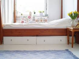 We cut one of the structure of a kura bed and we put it under a complete kura bed. 15 Best Ikea Bed Hacks How To Upgrade Your Ikea Bed