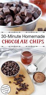 How To Make Chocolate Chips Sugar Free Option Recipe Homemade Chocolate Chips Homemade Chocolate Chocolate Recipes Homemade