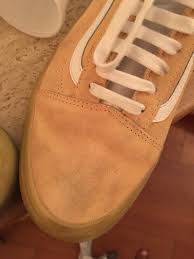 Scrubbed My Vans With A Wet Cloth Did I Damage Them How Do I Get Rid Of Marks Vans