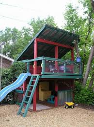 30 Ideen Und Einige Tipps Fur Das Kinder Baumhaus Hinterhof Spielplatz Kinder Baumhaus Baumhaus
