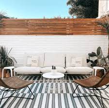 This dining patio designed by heather hilliard is ideal for outdoor celebrations while that canopied daybed beyond is great for casual lounging—not to mention, it adds tons of intrigue to the lawn, which would otherwise be an empty space. 17 Apartment Patio Ideas To Create An Outdoor Escape