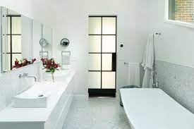 Luxury bathroom design in denver by runa novak. Brick House Contemporary Bathroom Denver By Kimball Modern Design Interiors Houzz