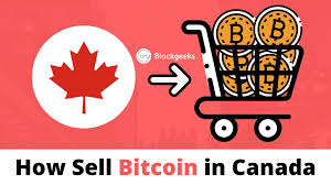 All you need is a bank account, an id and choose a the company allows you to sell small amounts of bitcoin (up to $200) in a matter of a couple of. How To Sell Bitcoin In Canada 11 Easy Methods Blockgeeks