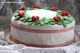 Easy Christmas Cake Decorating Christmas Cake Mia Bella Passions Blog Easy Christmas Cake Recipe Christmas Cakes Easy Christmas Cake