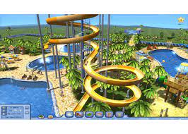 Waterpark Tycoon Water Park Refreshing Water Scape