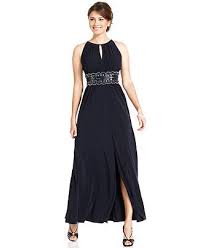 R M Richards Petite Sleeveless Beaded Gown Dresses Women Macy S Petite Evening Dresses Dress For Petite Women Evening Dresses For Weddings