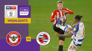 Tottenham hotspur vs brentford team. Brentford V Reading Efl Championship 20 21 Match Highlights Youtube