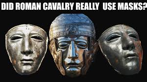It was different from the m2 in various ways, most importantly its bails (chinstrap hinges). Did Ancient Roman Cavalry Really Wear Masks Youtube