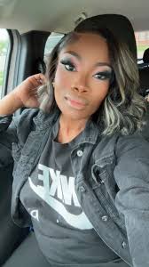 Saturday Morning self care 😬 That doggone Takara Braddock 💇🏽‍♀️ X  Courtney LaPaige️ 💄 ❤️ Bundles- New Pack Hair from Kia Belton and Blessed  thou Bundles. If you want something affordable for