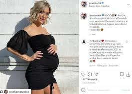 A través de sus redes sociales, fue noelia quien compartió la noticia y celebró el logro. Caras Noelia Marzol Fue Mama Nacio Donatello Su Primer Hijo Junto A Ramiro Arias