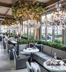 Rh Rooftop Nyc Rooftop Dining Indoor Dining Indoor Patio