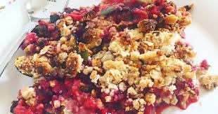 Crumble Healthy Aux Figues Et Aux Framboises Crumble Figues Alimentation