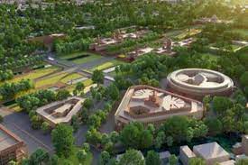 50 lakh, which not only leaves very few indian firms in the net but also makes this project of national significance look like one whose takeaway will not be decided by the. Central Vista Redevelopment Project Digging Work Continues At Rajpath The Financial Express
