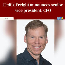 FedEx Corp. announced that Marshall Witt was appointed to senior vice  president and chief financial officer of FedEx Freight, effective Oct. 15.  https://www.actionnews5.com/2025/10/06/fedex-freight-announces-senior-vice-president-cfo/