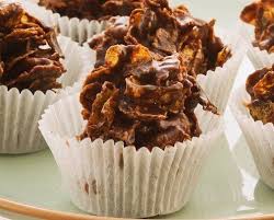 Recette De Roses Des Sables Au Chocolat Recette Rose Des Sables Recette Facile Desserts Sans Cuisson
