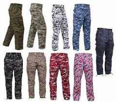 new tru spec military tactical uniform pants camouflage