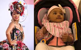 Maybe you would like to learn more about one of these? Finally Cardi B Shared Photo Of Her First Child Socioon