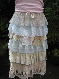 2020 popular 1 trends in home & garden, home improvement, luggage & bags, consumer electronics with shabby chic vintag and 1. Vintage Kitty Crochet Romantic Full Circle Skirt Roses Vintage Cotton Ticking Guipure Lace Shabby Chic Med Xl Shabby Chic Clothes Lace Shabby Chic