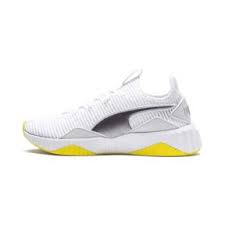 Defy Trailblazer Women S Sneakers Puma White Blazing Yellow Scarpe Da Tennis Giallo Puma