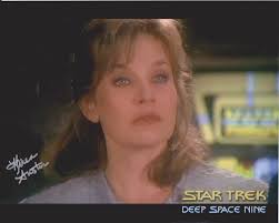 Karen Austin Star Trek Voyager 5 Original Autographed 8X10 Photo