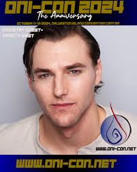 Gareth West is coming to Oni-Con 2024! Gareth is known for Anime roles such  as; Ittetsu Taked in Haikyu, Kanichi Koishi in Food Wars, and Dinkukron in  Log Horizon, to name just