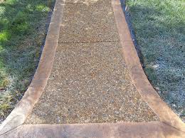 Gravel driveway and walkway services in richmond, va and the tri cities area. Jr Anderson Concrete Contractor Richmond Va Call 804 229 5252