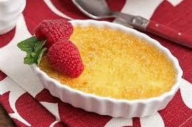 Classic creme brulee should be creamy and silky with a glass thin coating of caramelized sugar. Classic Creme Brulee That Skinny Chick Can Bake