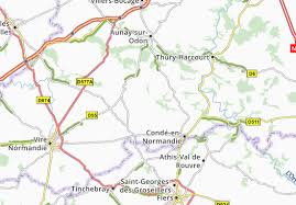 Vigor is situated nearby to yanceyville. Michelin Saint Vigor Des Mezerets Map Viamichelin