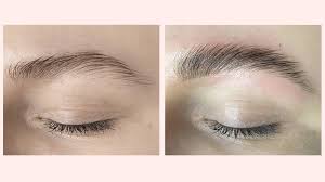 Instructions how to laminate hair using gelatin: Brow Lamination What Is It And How Does It Work Marie Claire
